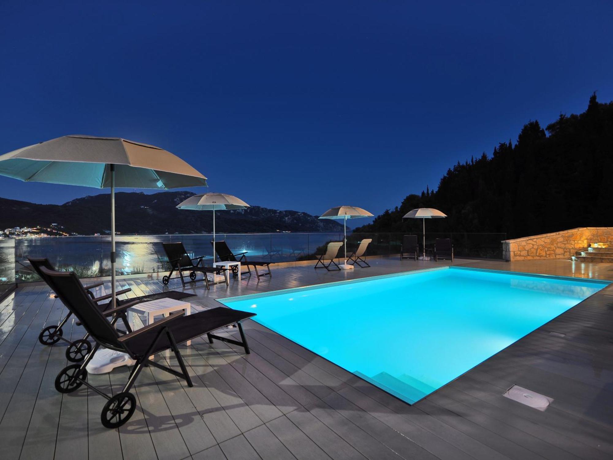 Villa Euphoria Apts Афионас Экстерьер фото