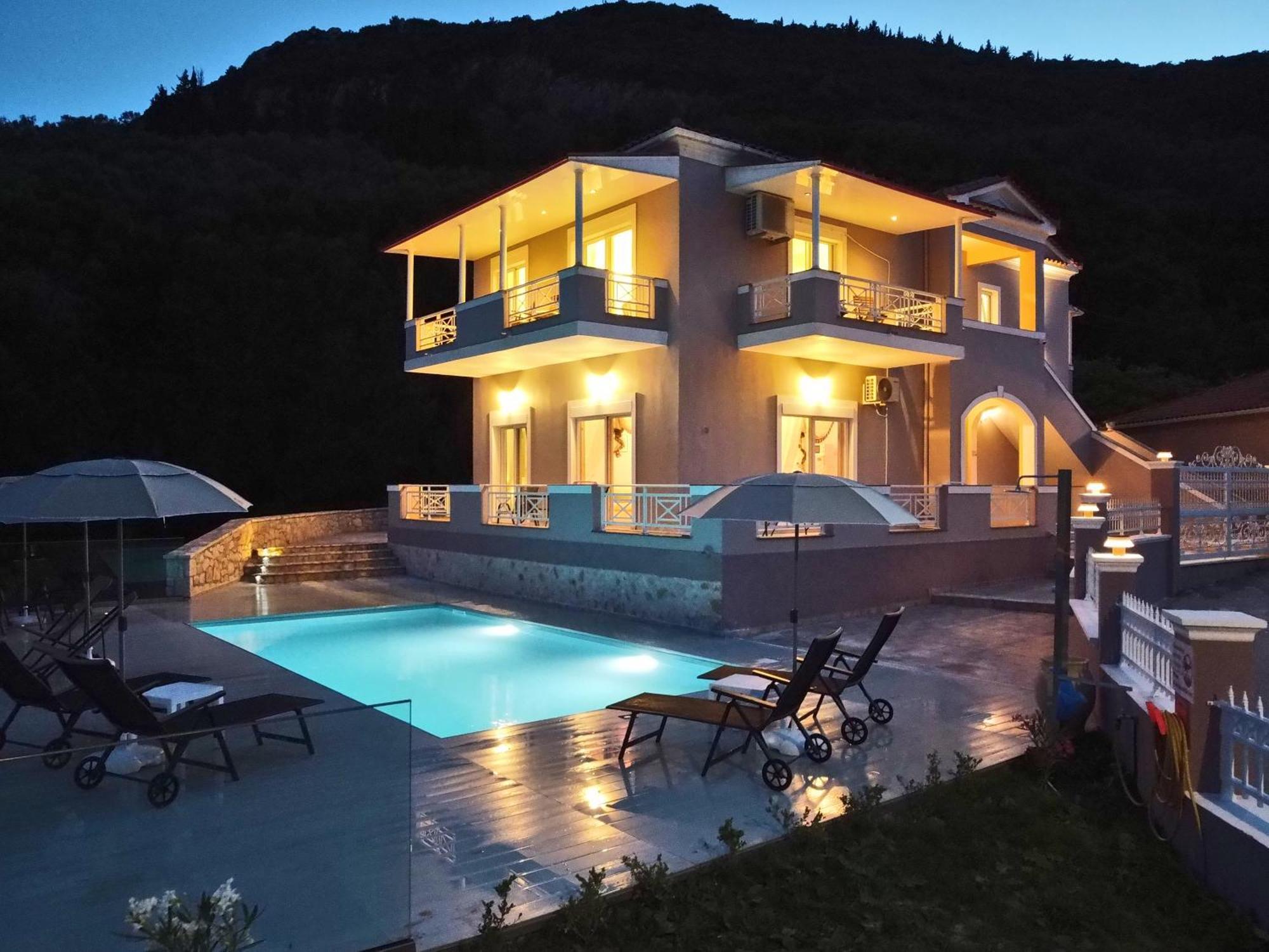 Villa Euphoria Apts Афионас Экстерьер фото