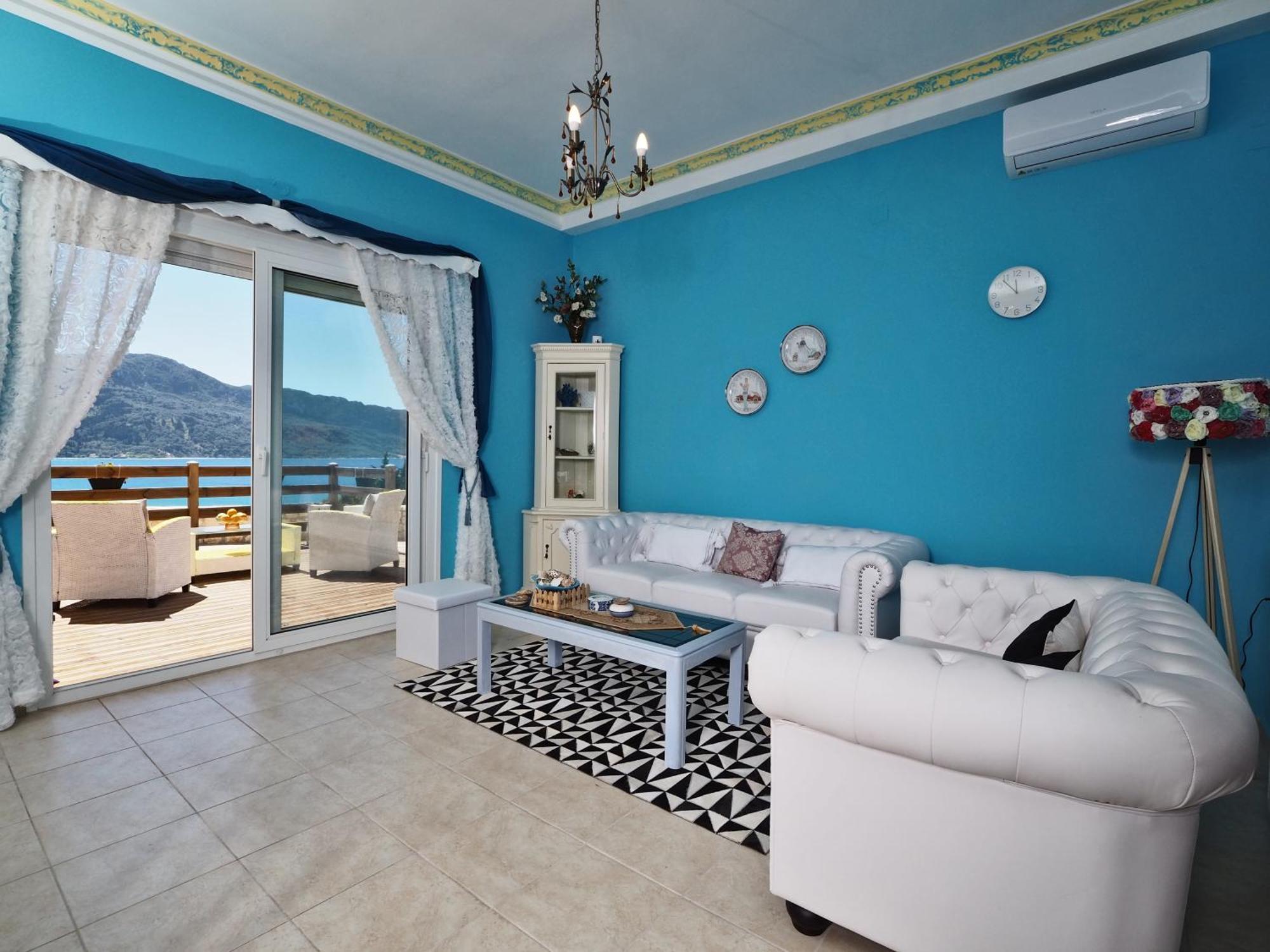 Villa Euphoria Apts Афионас Экстерьер фото